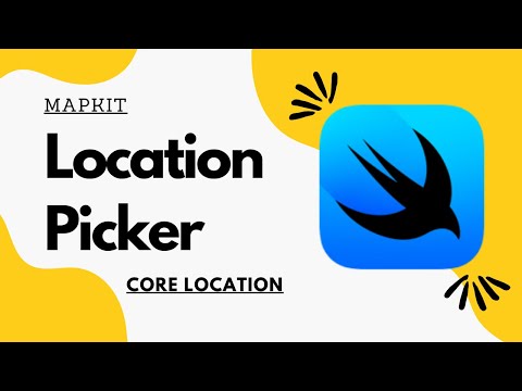 Build a Custom Location Picker in SwiftUI: Search & Map Interactions thumbnail