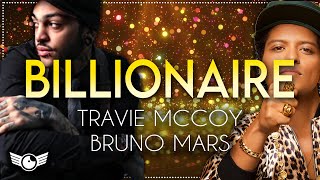 Billionaire by Travie McCoy and Bruno Mars Video Lyrics [Motivational Songs for Success Music]