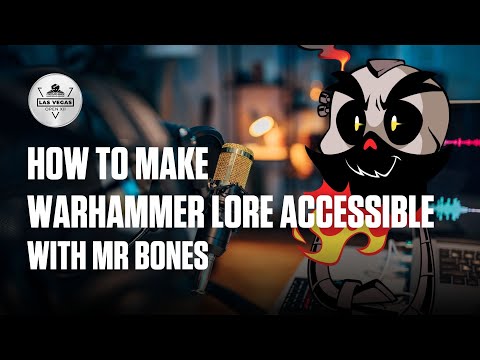 Laughing Through the Grimdark with Conner Aka Mr Bones