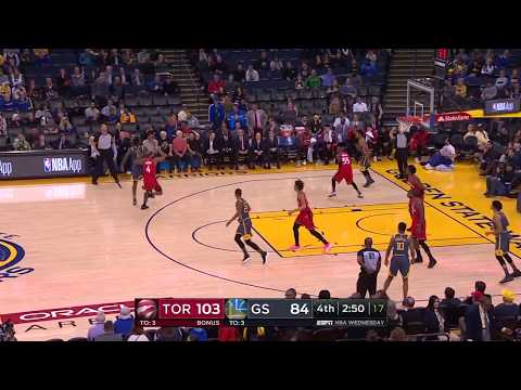 [Lookback] Malachi Richardson All Game Actions 12/12/18 Raptors vs Warriors Highlights