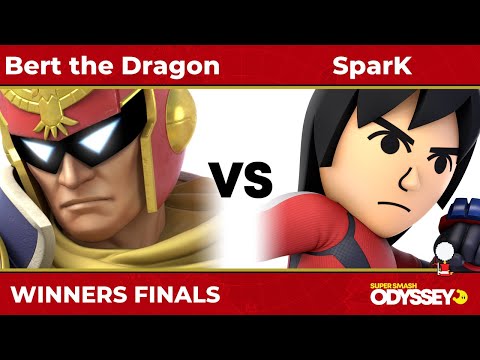 SSO 61 - GUMP | Bert the Dragon (Captain Falcon) VS SparK (Mii Brawler) - Winners Finals - SSBU