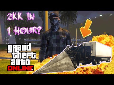 2 MILLIONS IN 1 HOUR-HOW...?//GTA ONLINE