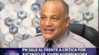 PN sale al frente de crítica por ascenso a joven agrimensora