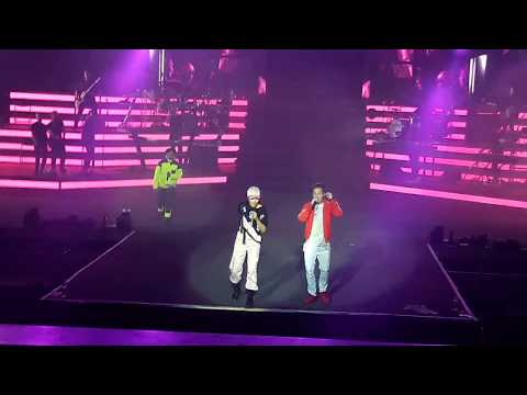 Cheek Flexaa feat Sanni ja VilleGalle Live Lahden mäkimonttu 24.8.2018 Valot sammuu