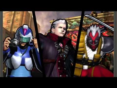 Online Warrior Response Hydro707 (Hydrobusa) - ultimate marvel vs capcom 3