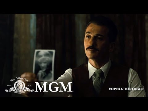 OPERATION FINALE | "My Name Is Eichmann" Clip | MGM