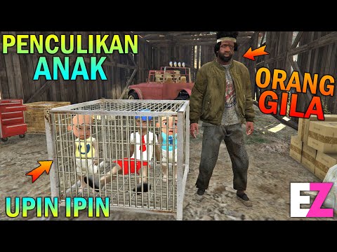 BOCAH SD DAN UPIN IPIN DICULIK ORANG GILA - GTA 5 SULTAN BOCIL