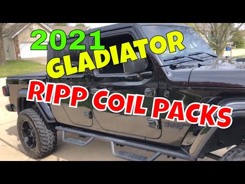 Installing RIPP High Performance Coil Packs / 2021 Jeep Gladiator