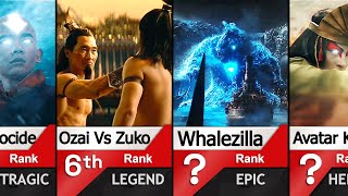 Avatar: The Last Airbender Best Moments of All Time