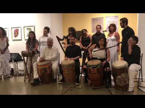 “Palomita/Espíritu Santo” - Taller Bombalele