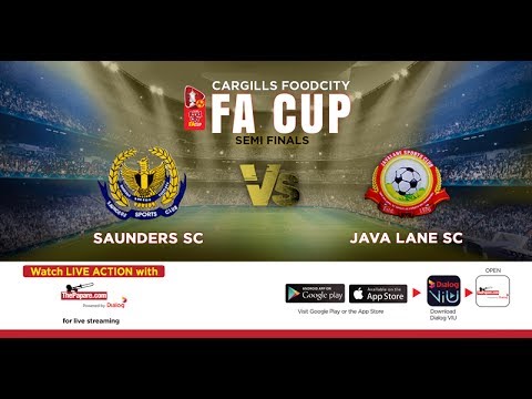 Saunders SC v Java Lane SC - Semi Final (FA Cup 2017)