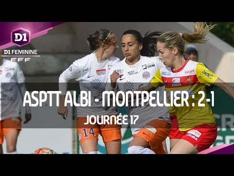 J17 : ASPTT Albi - Montpellier HSC : 2-1, le résumé