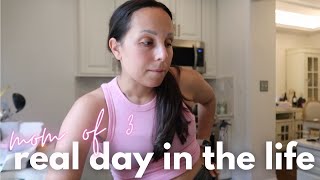 REAL DAY IN THE LIFE OF A STAY AT HOME MOM | mom of 3