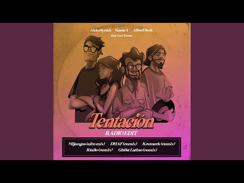 Tentación - Mijangos Radio Afro Mix (Remix)