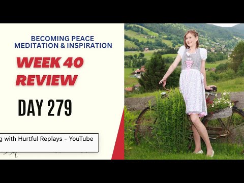 Day 279 Week 40 Review