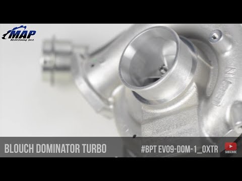 Blouch Evo 9 Turbo Upgrade | Stock Frame Dominator Series