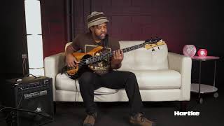 Video thumbnail for Victor Wooten and the Hartke effects pedals by Hartke