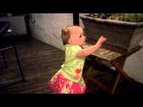 Iza Walking at the Ice Cream Shop