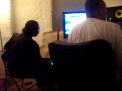 J diggs chills with  female International Recording Artist Ms. Mary Jane