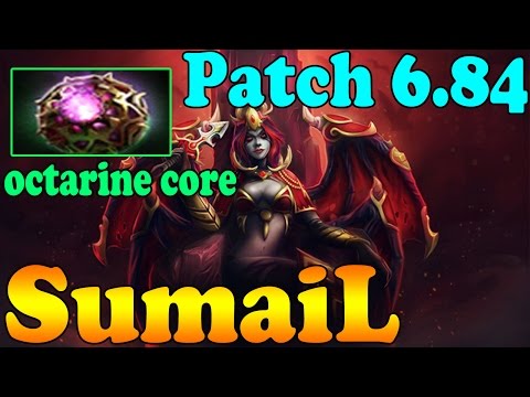Dota 2 - Patch 6.84 SumaiL 6795 MMR Plays Queen of Pain Vol 3# - Ranked Match Gameplay!