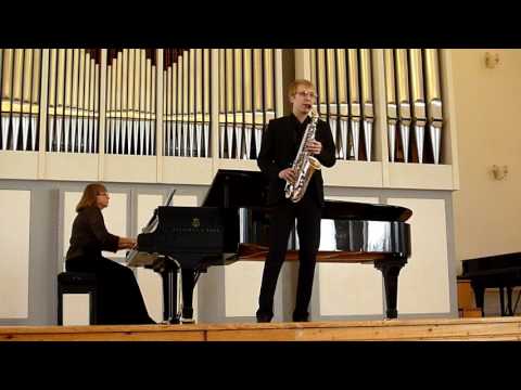 A Gershwin Fantasy Arranged by Ralph Martino-Sergeev Igor(alto saxophone)