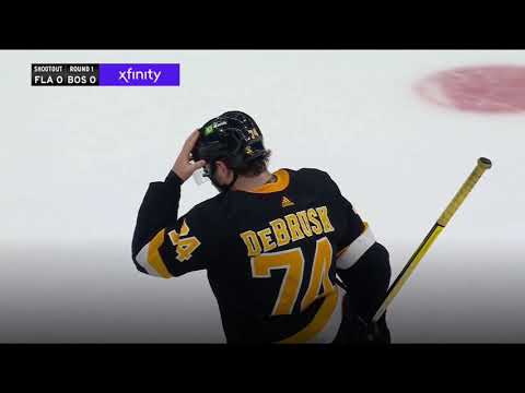 Florida Panthers VS Boston Bruins Shootout - 10/30/21