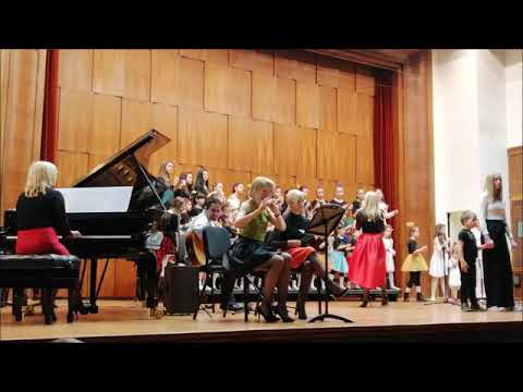 Dečiji hor "Piccolo" na Kolarcu - Balada o Savi