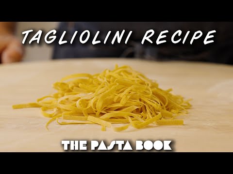 Tagliolini Recipe