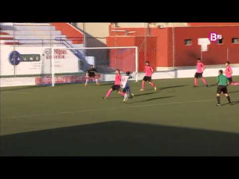 Gol Romero. Alcudia 1 - CD Ferriolense 0. Tercera división balear 14/15