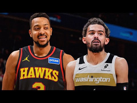 Hawks Trade Trae Young to Wizards!