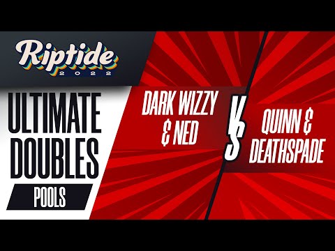 Dark Wizzy/Ned vs Quinn/Deathspade - Ultimate Doubles: Pools - Riptide 2022