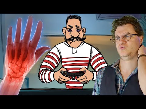 Jouer Aux Jeux-Vidéo Pendant 144h : ÇA FAIT QUOI ?!