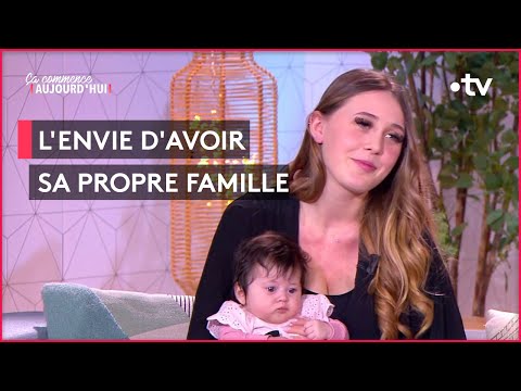 Mère à 17 ans : "j'avais trop d'amour à donner à quelqu'un" - Ça commence aujourd'hui