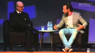 Barry Divola in conversation with Ben Lee at Happiness & Its Causes 2015