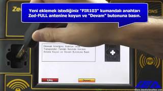 Fiat Delphi 46 Chip (93c86/NEC) Sistemli Araçlarda OBD' den Anahtar Programlama