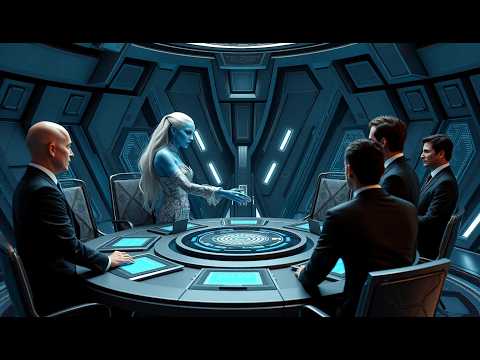 One Handshake with the Alien Diplomat—Now She's Carrying My Child?! | HFY Sci-Fi Story