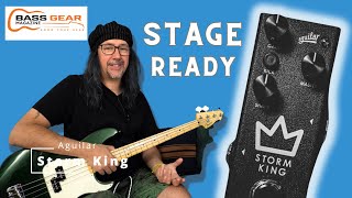 Video thumbnail for The Aguilar Storm King Bass Distortion Pedal (Full Review) by Bass Gear Magazine