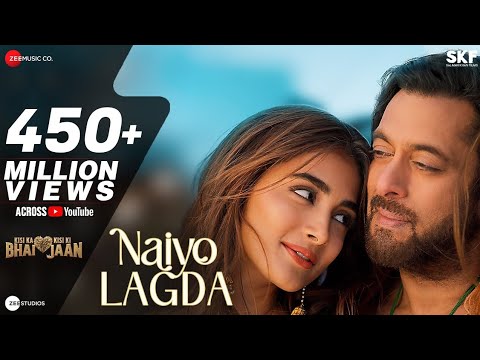 Naiyo Lagda Dil Tere Bina (Full Video) Kisi Ka Bhai Kisi Ki Jaan Song|Salman K,Pooja H|Palak Muchhal