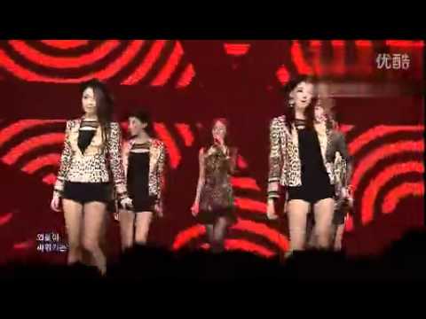 130224 EP710 Inkigayo Nine Muses - Dolls Live