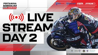 LIVE: Pertamina Mandalika Racing Series (MRS) 2025 Round 2 - Day 2
