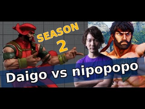 RYU gawdlike Season 2 DAIGO vs NiPoPoPo Ranked Set