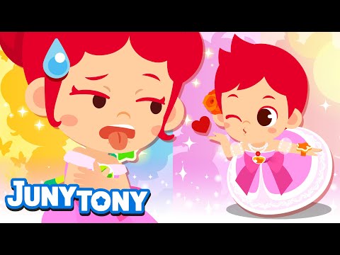 Princess for a Day 👗 | Playtime Songs for Kids | Princess Songs | Princess Dress Up | JunyTony