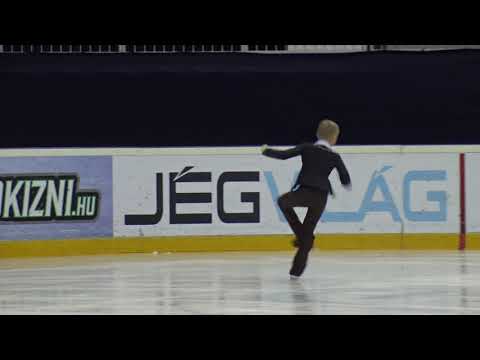 2017 Santa Claus Cup: Yevhenii VASYLEVSKYI(UKR) - FS CUBS BOYS ISU 9,Free skating