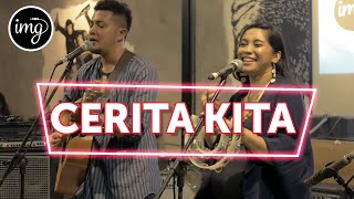 CERITA KITA - BIANCA DIMAS LIVE #INDOMUSIKDAY