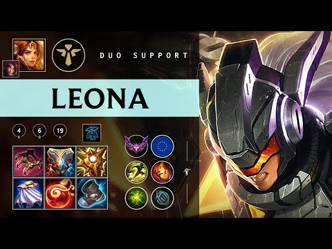 Leona Support vs Alistar - EUW Master Patch 26.01