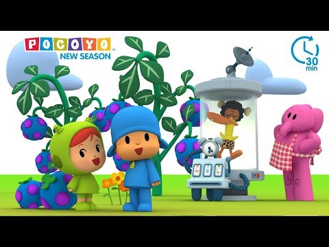 The Adventures of Pocoyo and Nina! [30 minutes] | Pocoyo English | Cartoons for Kids