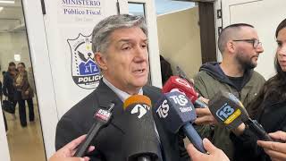 El Fiscal Adolfo Díaz informó sobre el presunto femicidio en Calingasta