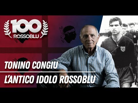#100ROSSOBLU | Tonino Congiu "L'antico idolo rossoblù" Il centenario del Cagliari Calcio