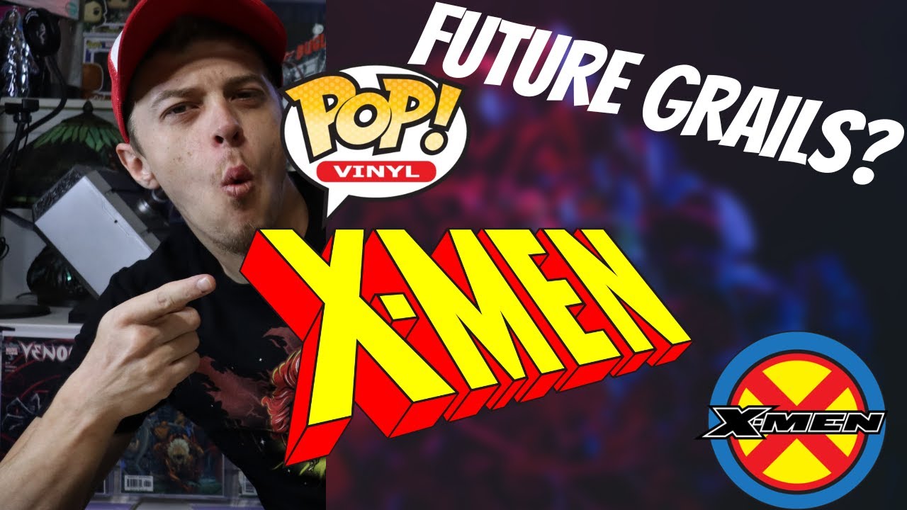 Don't MISS OUT on these MARVEL Pops - X-men Funko Pop Collection