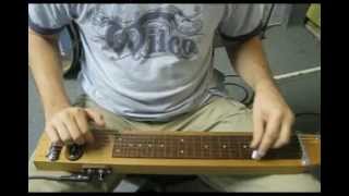 Ben Harper - Pleasure and Pain (Homemade Lapsteel Demo)